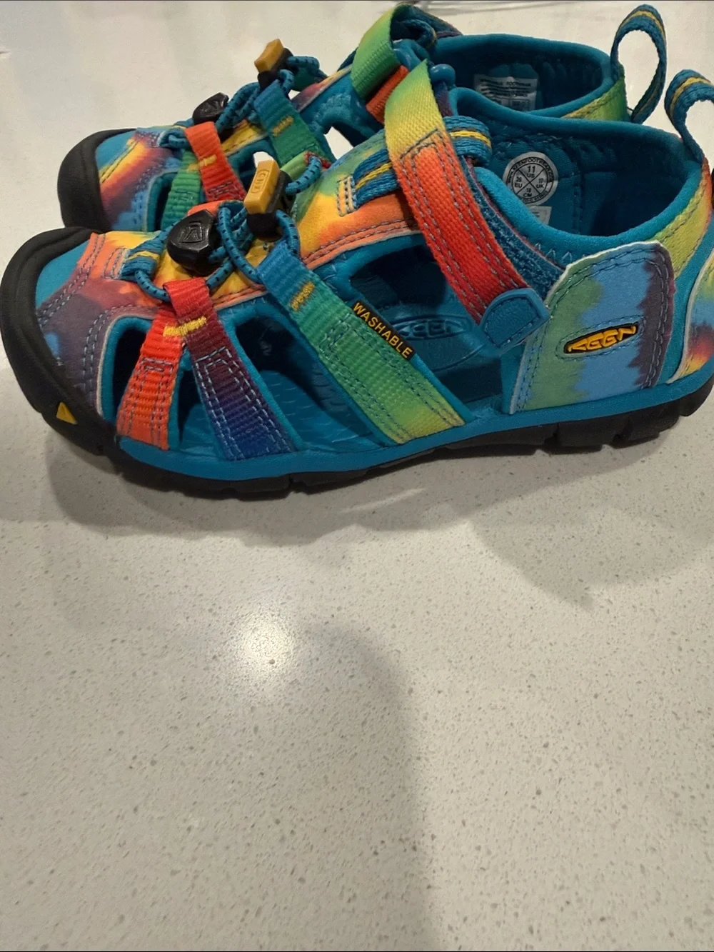 Keen colorful kids